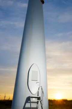 Wind energy Stock Photos
