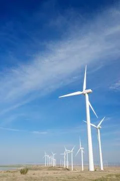 Wind energy Фото