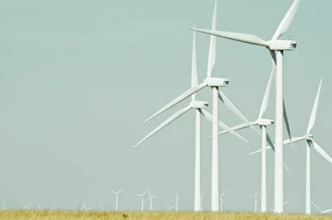 Wind energy Фото