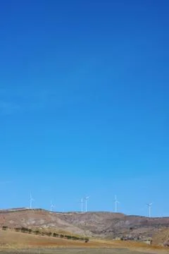 Wind energy Stock Photos