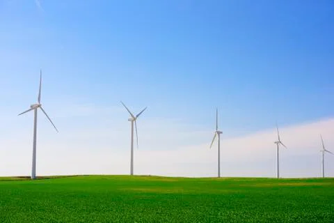 Wind energy Stock Photos