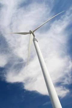Wind energy Stock Photos