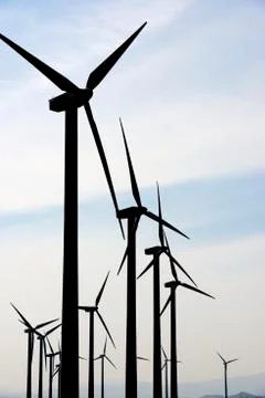 Wind energy Stock Photos