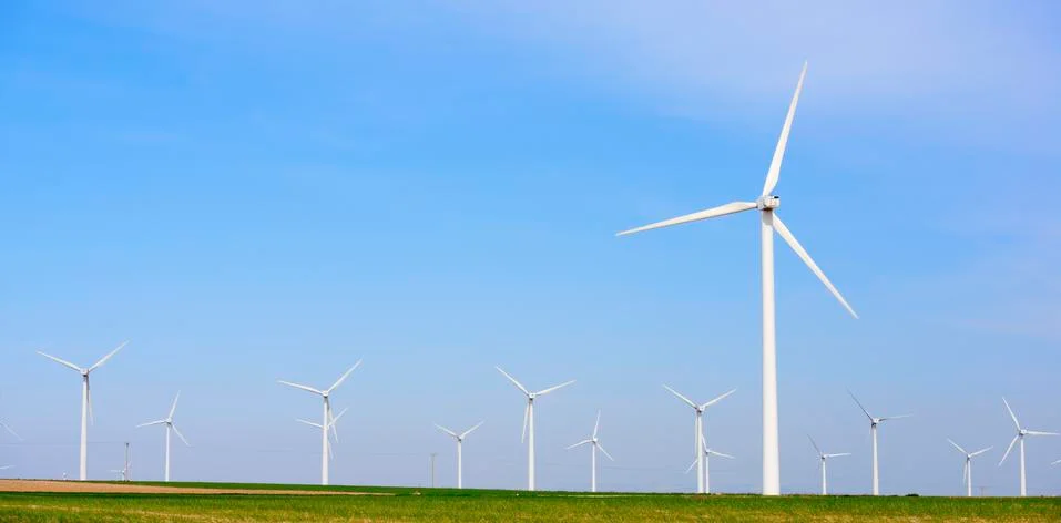 Wind energy Stock Photos