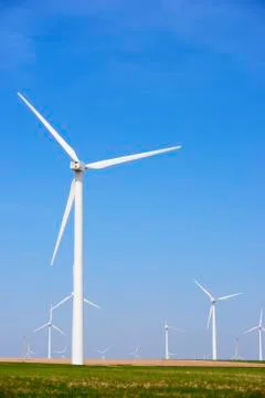 Wind energy Fotos de archivo