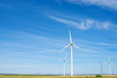 Wind energy 스톡 사진