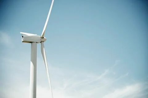 Wind energy Stock Photos
