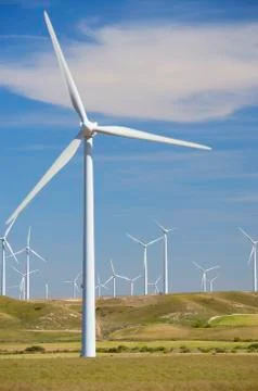 Wind energy 스톡 사진