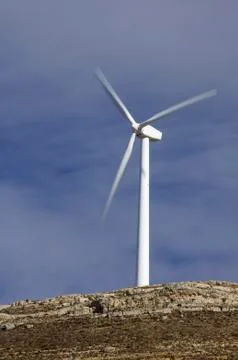 Wind energy Stock Photos