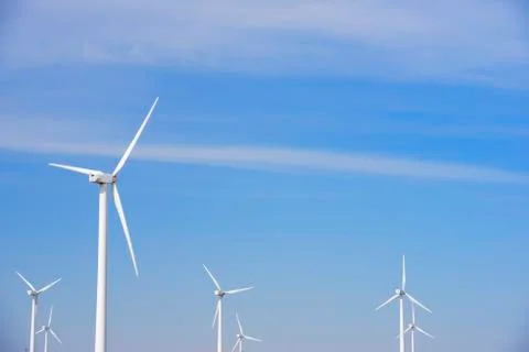 Wind energy Stock Photos