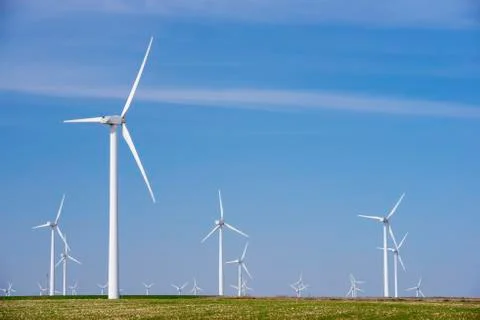 Wind energy Stock Photos