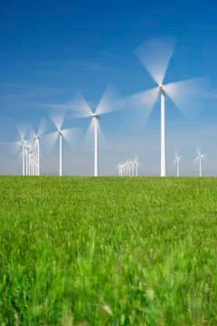 Wind energy Stock Photos