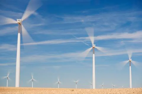 Wind energy Stock Photos