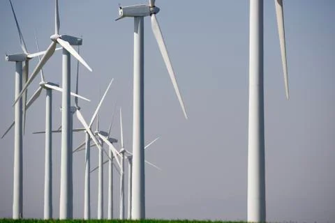 Wind energy Stock Photos