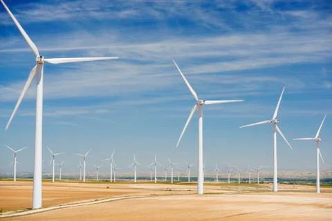 Wind energy Фото