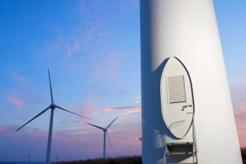 Wind energy Stock Photos