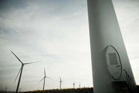 Wind energy Stock Photos