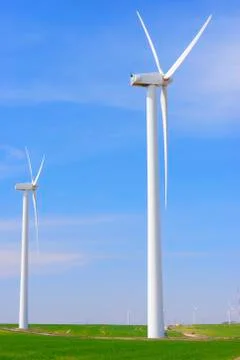 Wind energy Stock Photos
