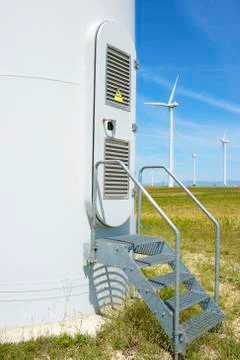 Wind energy Stock Photos