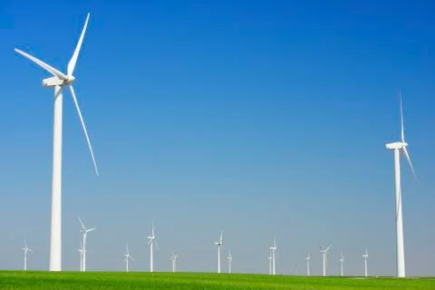 Wind energy Stock Photos