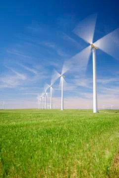 Wind energy Фото