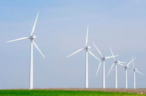 Wind energy 스톡 사진