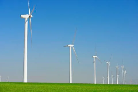 Wind energy Stock Photos