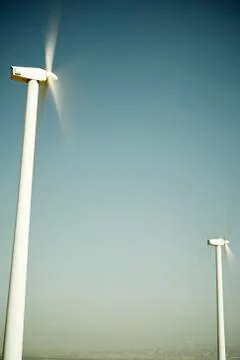 Wind energy Stock Photos
