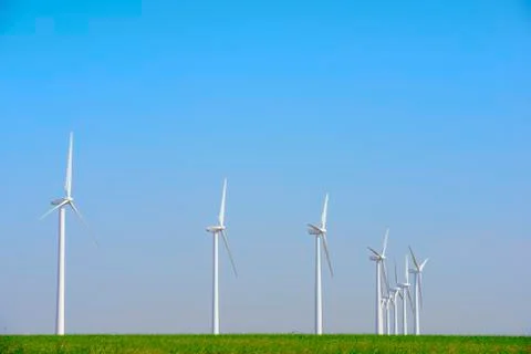 Wind energy Фото