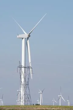 Wind energy Stock Photos