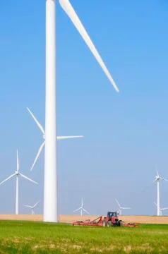Wind energy Stock Photos