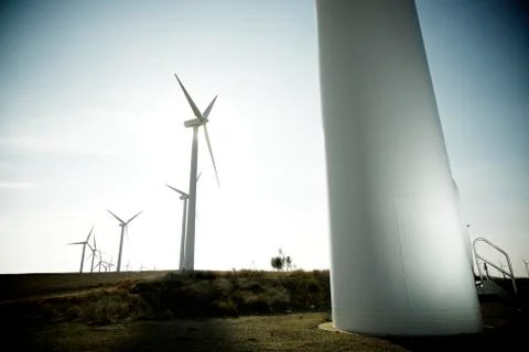 Wind energy Stock Photos