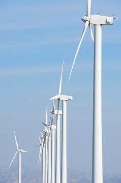 Wind energy Fotos de archivo