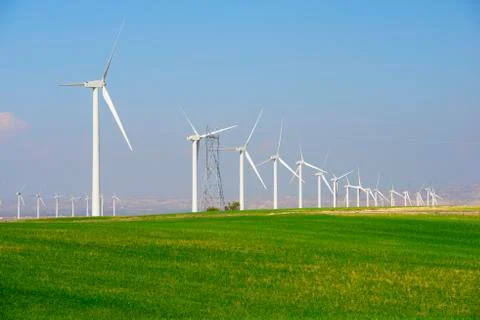 Wind energy Фото