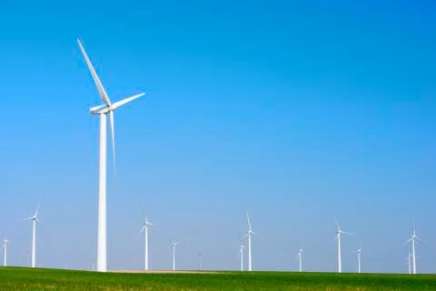 Wind energy Stock Photos