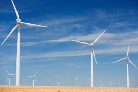 Wind energy Stock Photos