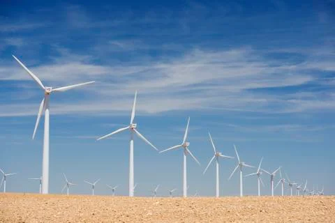 Wind energy Stock Photos