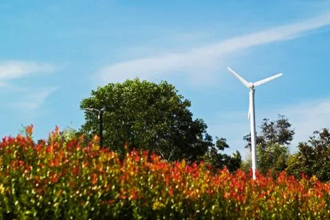 Wind energy Stock Photos