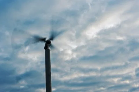 Wind energy Stock Photos