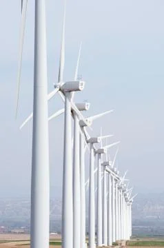 Wind energy Stock Photos