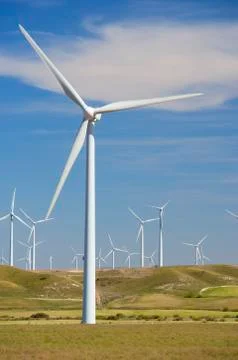 Wind energy Stock Photos