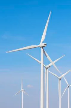 Wind energy Stock Photos