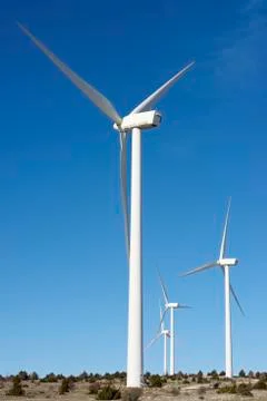 Wind energy Foto stock