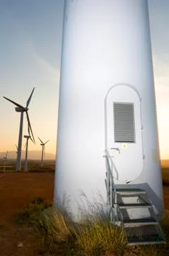 Wind energy Фото