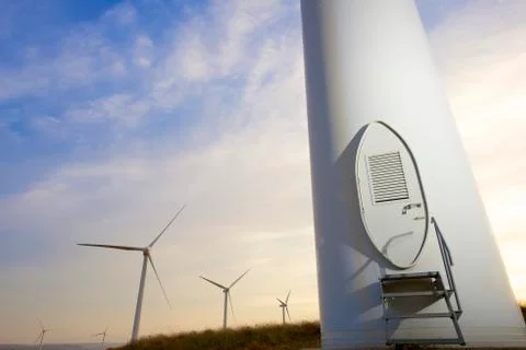 Wind energy 스톡 사진