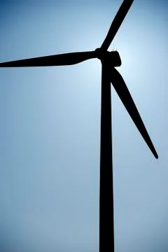 Wind energy Foto stock