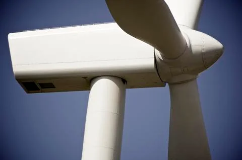 Wind energy Fotos de archivo
