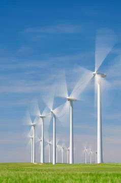 Wind energy Фото