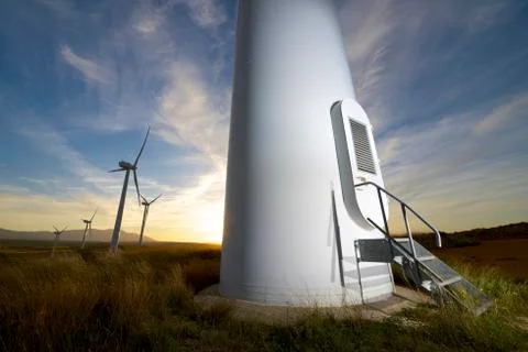 Wind energy Stock Photos