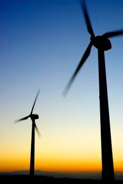 Wind energy 스톡 사진